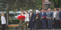 «Пока мы помним — они живы»: Илья Середюк и тысячи кузбассовцев почтили память поколения победителей - Администрация области