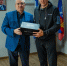 Сегодня мэр города Александр Ермаков встретился с саянцем, участником СВО Андреем Степкиным - Администрация Саянска