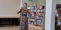 Творческая встреча с Кристиной Повалюхиной «А я сама как песня» - Научная библиотека им. И.С. Никитина