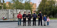 В г.о. Ступино полицейские провели патриотическую акцию «Завтра была война» - Городской округ Ступино