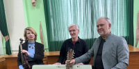 Концерт авторской песни «Булат Окуджава. Городской романс» - Научная библиотека им. И.С. Никитина