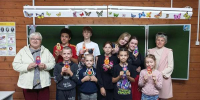 Мастер-класс по художественной росписи "Русская матрёшка - символ России" - Киржачская ЦБС