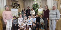 Праздничная программа "Рецепт крепкой семьи" - Киржачская ЦБС