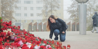 Оха помнит. Как прошел День памяти и скорби - Газета Сахалинский нефтяник