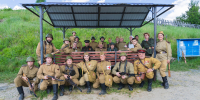 В д. Ярки состоялась военно-историческая реконструкция - Ханты-Мансийская Митрополия