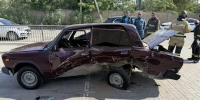 В Астрахани в столкновении 4-х авто пострадал виновник аварии - Astrakhanpost.Ru