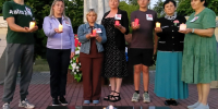 Свеча памяти и Минута молчания - Библиотеки Тамбовской области
