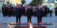Возложили лампады к Вечному огню 22 июня руководители Кубани и Краснодара - ТК Краснодар