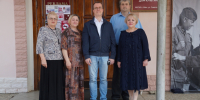 Министр культуры Красноярского края Аркадий Владимирович Зинов посетил Абанский муниципальный округ - Абанский район