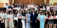 В АГАСУ наградили лучших студентов и преподавателей по итогам учебного года - Архитектурно-строительный университет