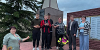 Сотрудники Кайбицкого дома-интерната зажгли «Свечи памяти» в знак глубокого уважения к подвигу героев - Кайбицкие зори