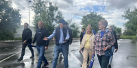 Обход главы управы Строгино 19.06.2026 - Район Строгино