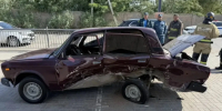 В Астрахани молодой водитель столкнулся с тремя автомобилями - Bloknot-Astrakhan.Ru