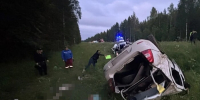 В Плесецком округе в ДТП погибли пять человек - ИА Dvina29