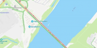 Огромная пробка возникла на Мызинском мосту в Нижнем Новгороде из-за ДТП - фото 1 - vGorodeN.Ru