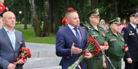 В Новомосковске зажгли свечи памяти в честь 28 000 ушедших на фронт героев - ИА Тульская пресса.Ru
