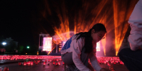 инсталляция «Астрахань помнит» - Южная Волна