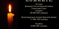 22 июня в 12:15 по московскому времени, вся Россия остановится на минуту. - Управление культуры и туризма