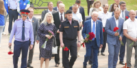 В 85-ю годовщину начала Великой Отечественной войны начальник Управления Росгвардии по Томской области принимает участие в памятных мероприятиях - Росгвардия