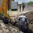 На улице Братской стартовали работы по прокладке новой водопроводной линии.. - Администрация г. Малгобек