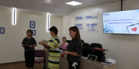 Эльвира Амирова поблагодарила тюменских врачей за преданность делу - Городская Дума