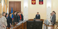 Оперативное совещание в правительстве Мурманской области началось с минуты молчания - Мурманский вестник