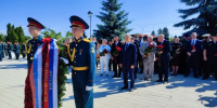 В Курске в День памяти и скорби возложили цветы и венки - Курская правда