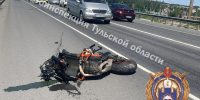 Два мотоциклиста пострадали в ДТП в Узловском и Щекинском районах - ГТРК