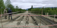 Ограничено движение на трассе "Герба — Омсукчан" из-за повреждения моста - MagadanMedia.Ru