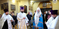 Олег Мельниченко и митрополит Серафим приняли участие в заупокойной литие в часовне Архангела Михаила в Пензе. Фоторепортаж - Penza-Post.Ru