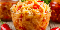Вот так мариную капусту с перцем на зиму — лучший вариант: вкусная, хрустящая, не перекиснет, не испортится - Pg11.Ru