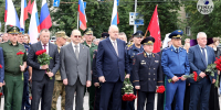 Олег Мельниченко почтил память погибших в Великой Отечественной войне. Фоторепортаж - Penza-Post.Ru