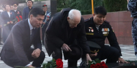 Жители Калмыкии склонили головы и зажгли свечи памяти - Интернет-газета Степные вести