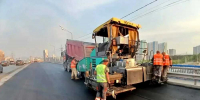 В Красноярске приступили к ремонту Коркинского моста - 1-LINE