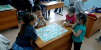 В районном Доме культуры 16 и 17 июня прошел интеллектуальный турнир - Колышлейский район