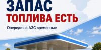 В Калужской области сформирован запас топлива. - Барятинский район