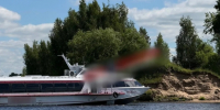 В Ярославской области судно сняли с рейса из-за повреждения винта - Ярославский регион