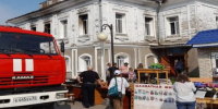 Дом детского творчества загорелся в Новосибирской области - Gorsite.Ru
