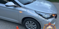 Юный электросамокатчик под Тулой попал под колеса автомобиля - ИА Тульская пресса.Ru