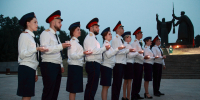 В Томске офицеры СК России приняли участие в акции «Свеча памяти» - Следственный комитет