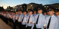 Сотрудники брянской полиции почтили память погибших в Великой Отечественной войне - БрянскToday.Ru