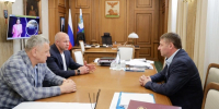 Александр Шуваев встретился с легендарным спортсменом Фёдором Емельяненко - Сетевое издание Ровеньская нива