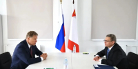 Георгий Филимонов рассказал министру здравоохранения РФ, в каком состоянии находится вологодская медицина - Gorodvo.Ru