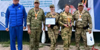 Команды Росгвардии стали призерами чемпионата «Динамо» по стрельбе из боевого ручного стрелкового оружия - Росгвардия