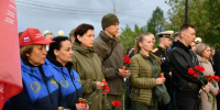 Мурманск почтил память героев Великой Отечественной войны в рамках акции «Свеча Памяти» - Город Мурманск