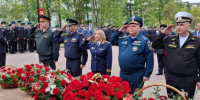 Руководитель следственного управления приняла участие в церемонии, посвященной Дню памяти и скорби - Следственный комитет