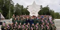 22 июня в Усть‑Илимске прошли мероприятия, посвящённые Дню памяти и скорби - Администрация г. Усть-Илимск