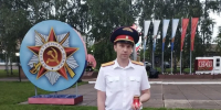 В Оренбургской области офицеры следственного управления приняли участие в мероприятиях, посвященных Дню памяти и скорби - Следственный комитет