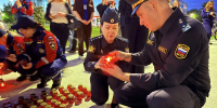 Судебные приставы приняли участие в акции "Огненные картины войны" - УФССП