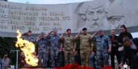 Росгвардейцы стали участниками патриотических акций в честь Дня памяти и скорби в Тамбове - Росгвардия